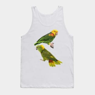 Parrots Tank Top